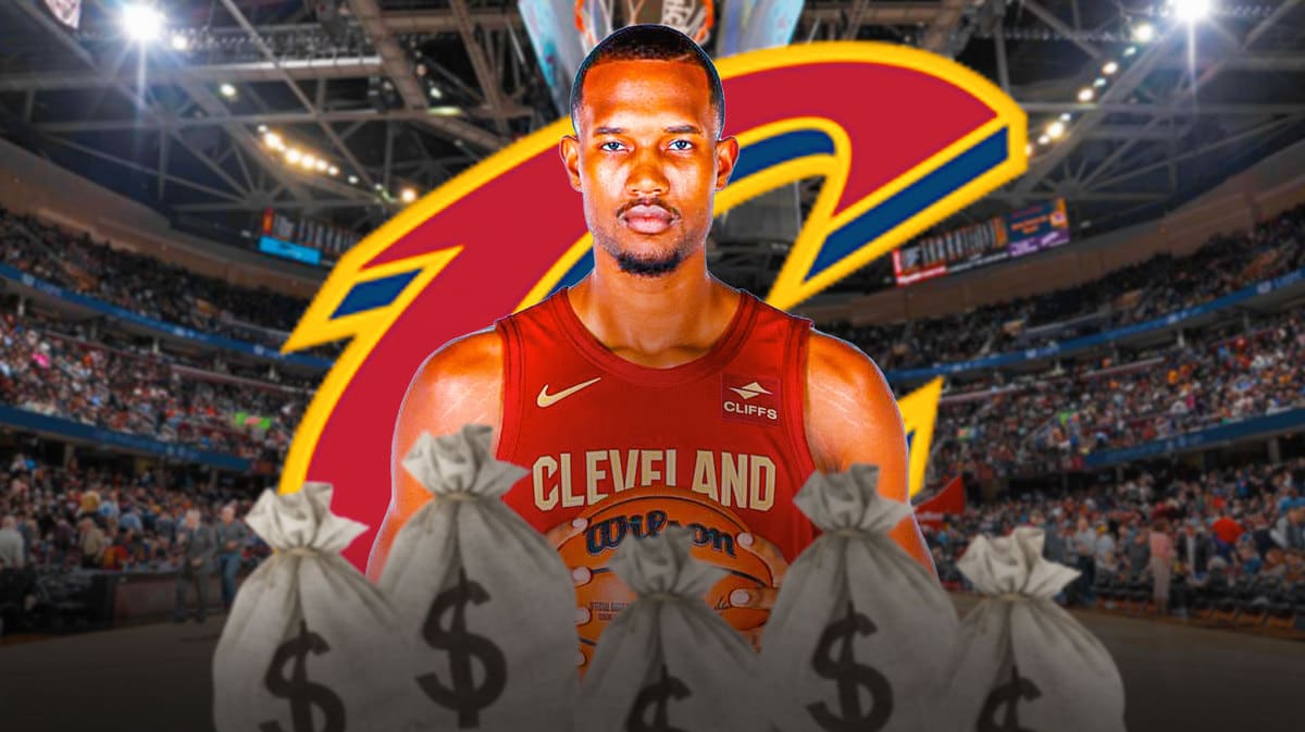 Cavs Evan Mobley with hoards of money