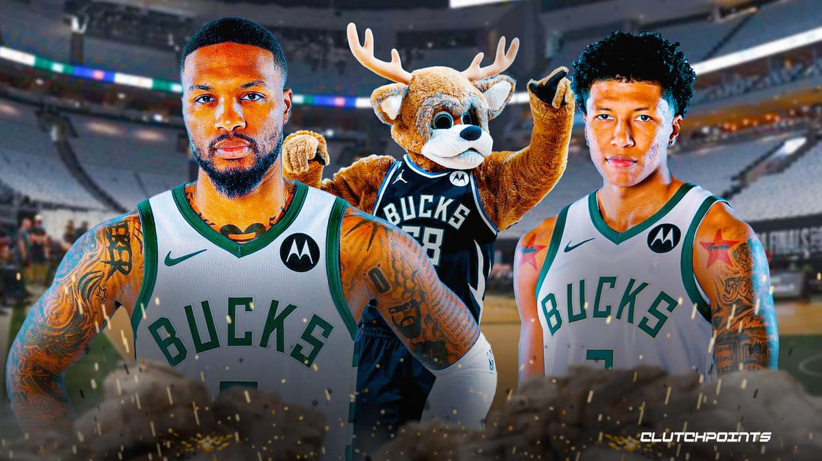 Milwaukee Bucks, Damian Lillard, MarJon Beauchamp