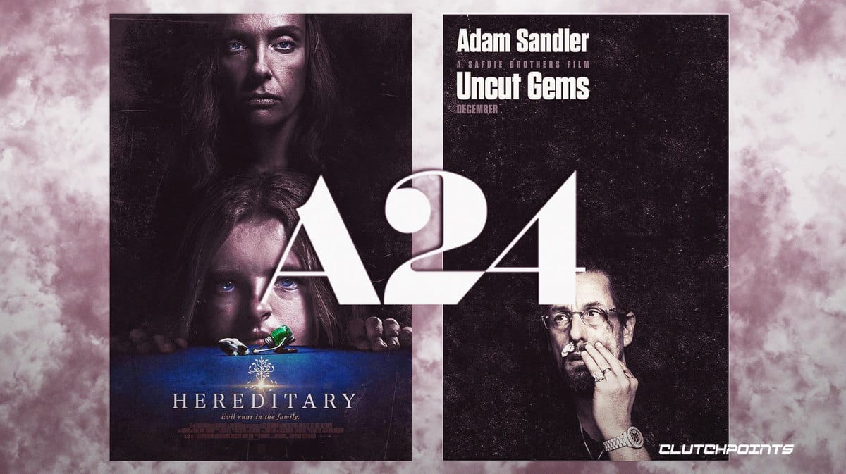 A24, Hereditary, Uncut Gems