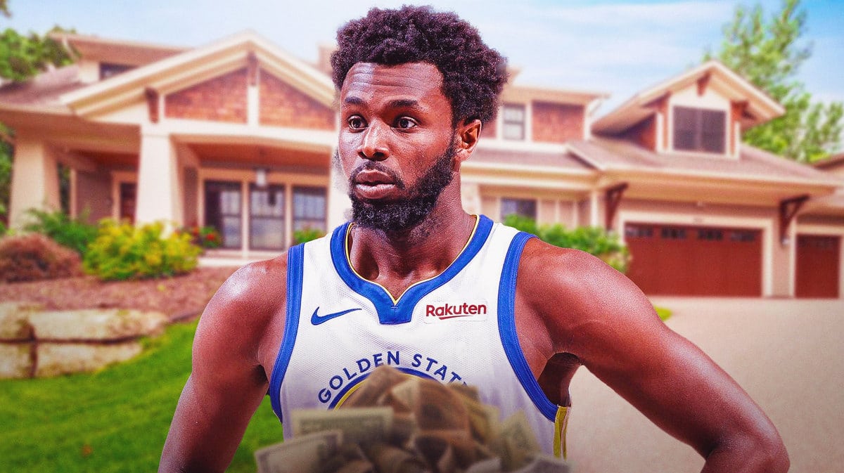 Inside Andrew Wiggins' $1.8 million former home, with photos