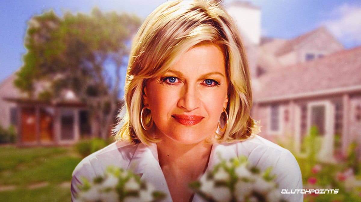 Diane Sawyer's beach house, Diane Sawyer, Diane Sawyer's house