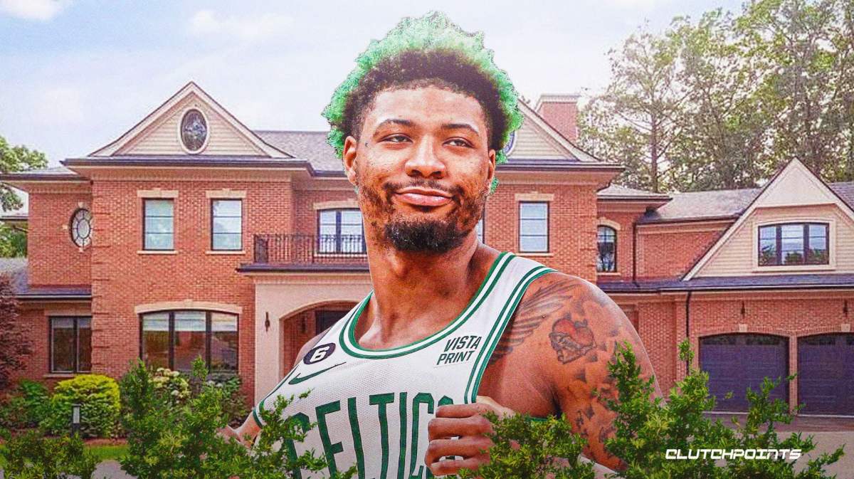 Marcus Smart mansion, Marcus Smart, Marcus Smart home