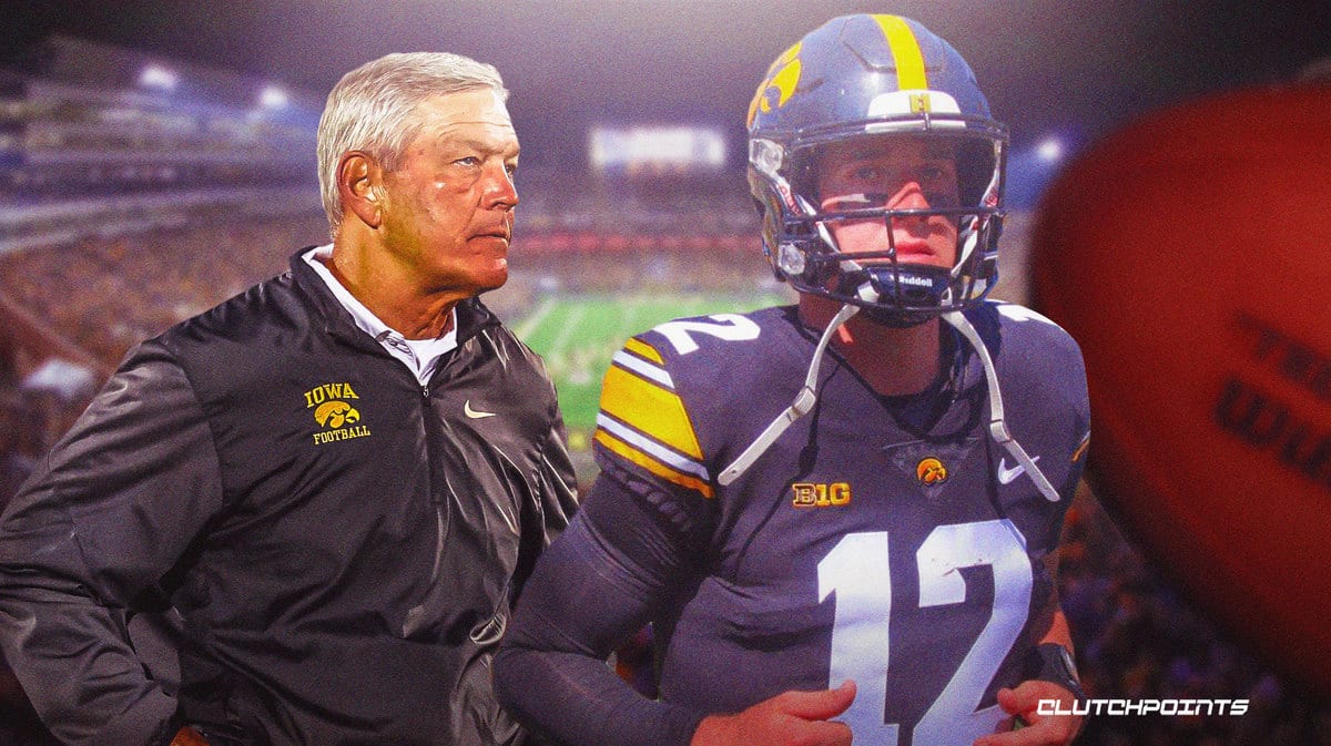 Iowa football Cade McNamara injury season ending