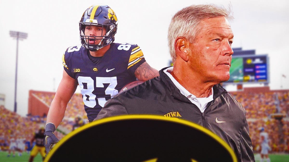 Iowa football tight end Erick All injury torn ACL