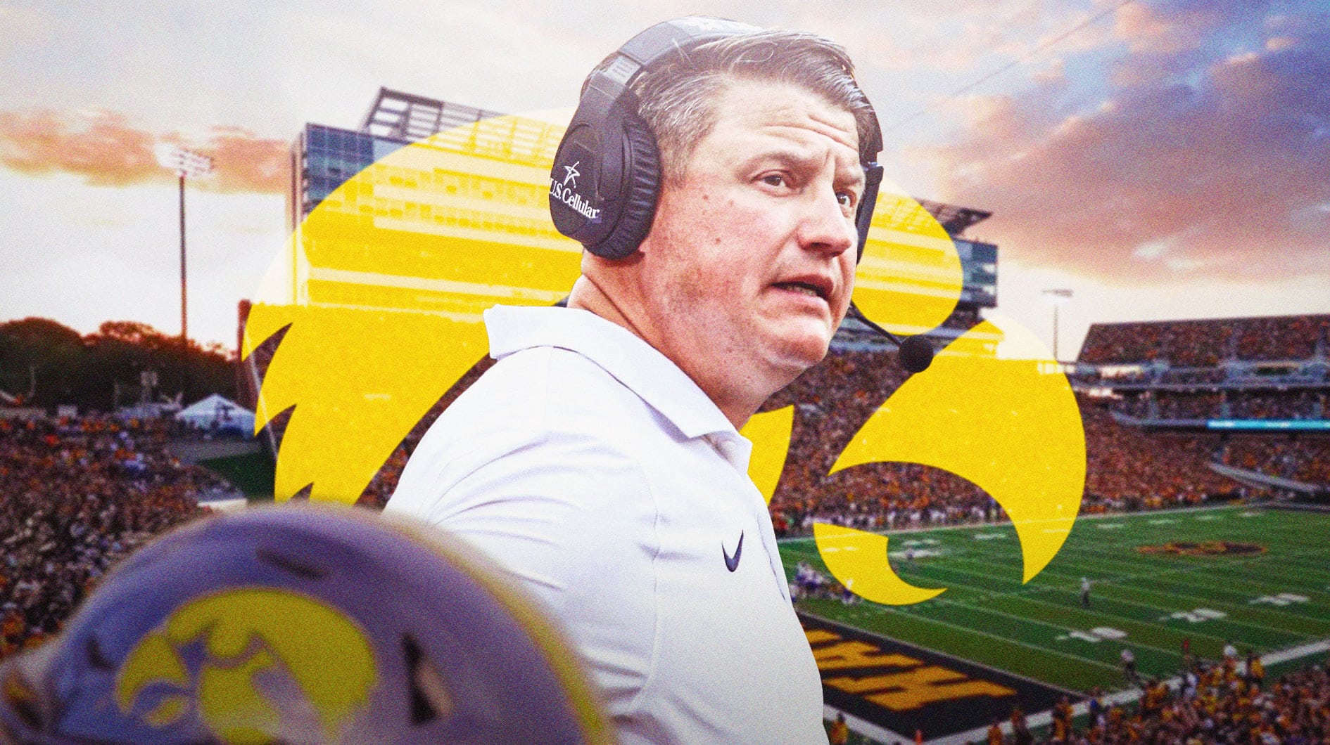 Iowa OC Brian Ferentz On Leaving Program At End Of Season