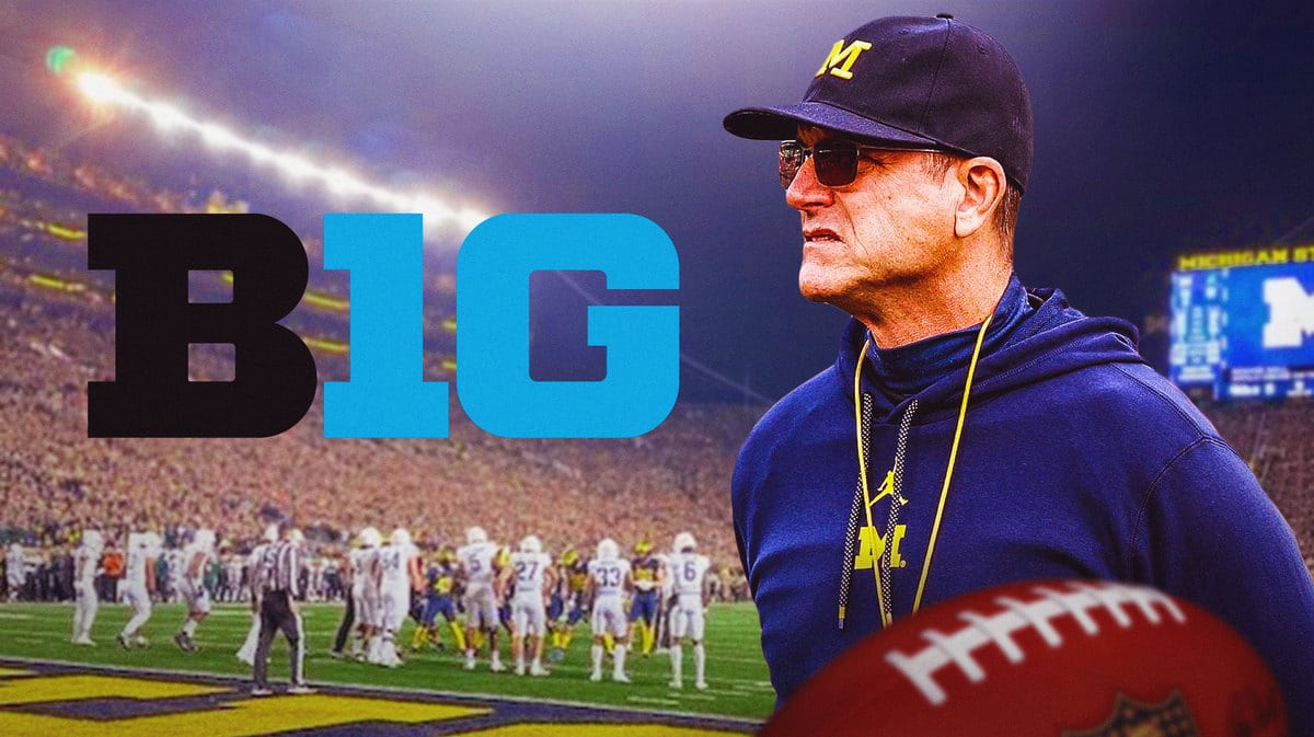 Jim Harbaugh and the Big Ten