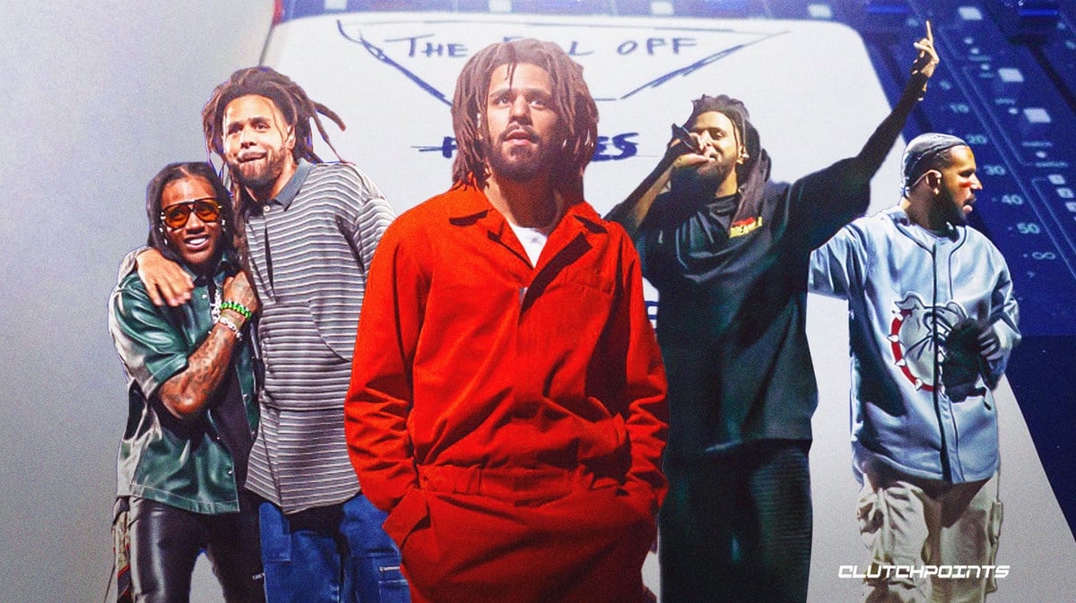 J. Cole, Drake, Lil Yachty, Burna Boy