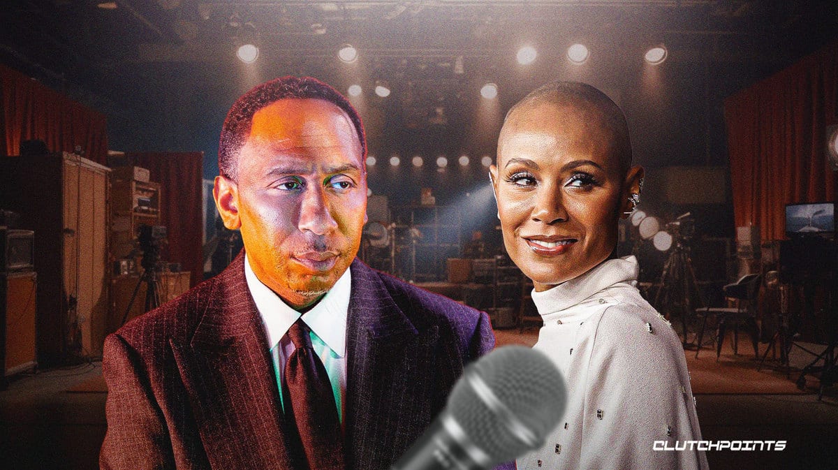 Stephen A. Smith, Will and jada, Jada Pinkett Smith, Will Smith