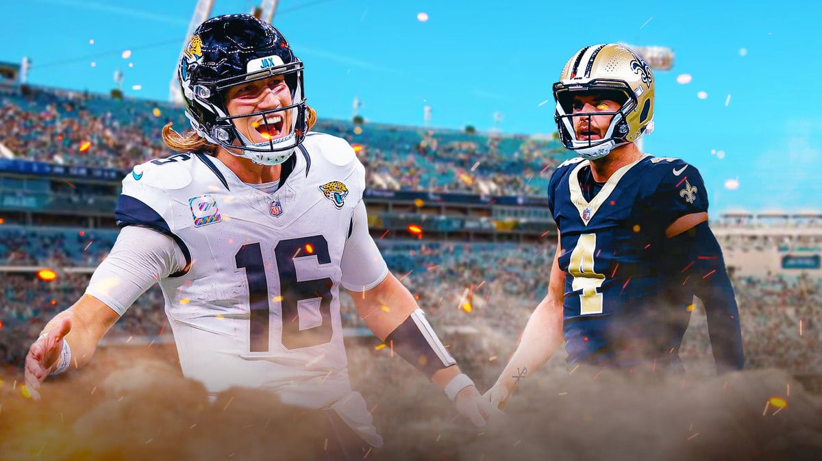 Jaguars QB and former Clemson football star Trevor Lawrence finally won against the Derek Carr-led Saints