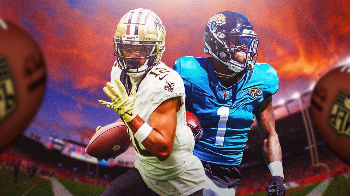 Jacksonville Jaguars, New Orleans Saints, Fantasy Football