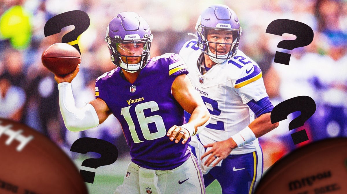 After losing Kirk Cousins to an Achilles tear, the Vikings turn to rookie quarterback Jaren Hall and veteran Nick Mullens as the next up options at quarterback