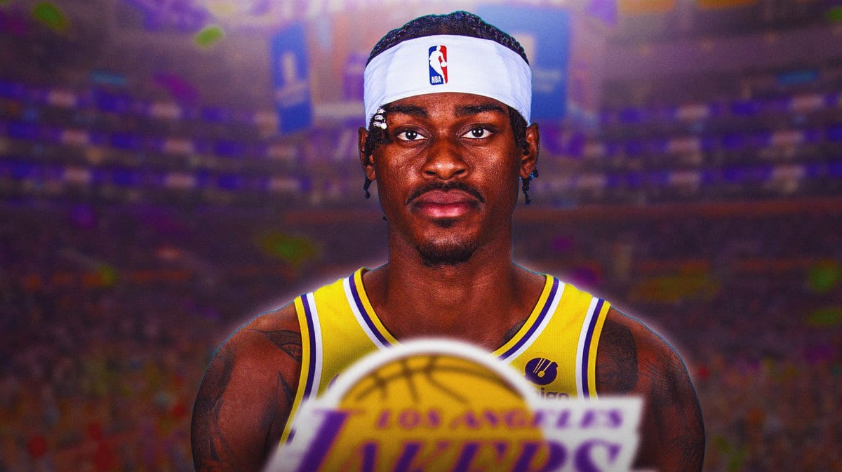 jarred vanderbilt lakers
