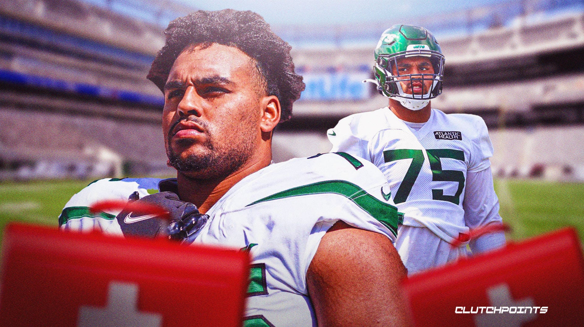 New York Jets OL, former USC star Alijah Vera-Tucker out for