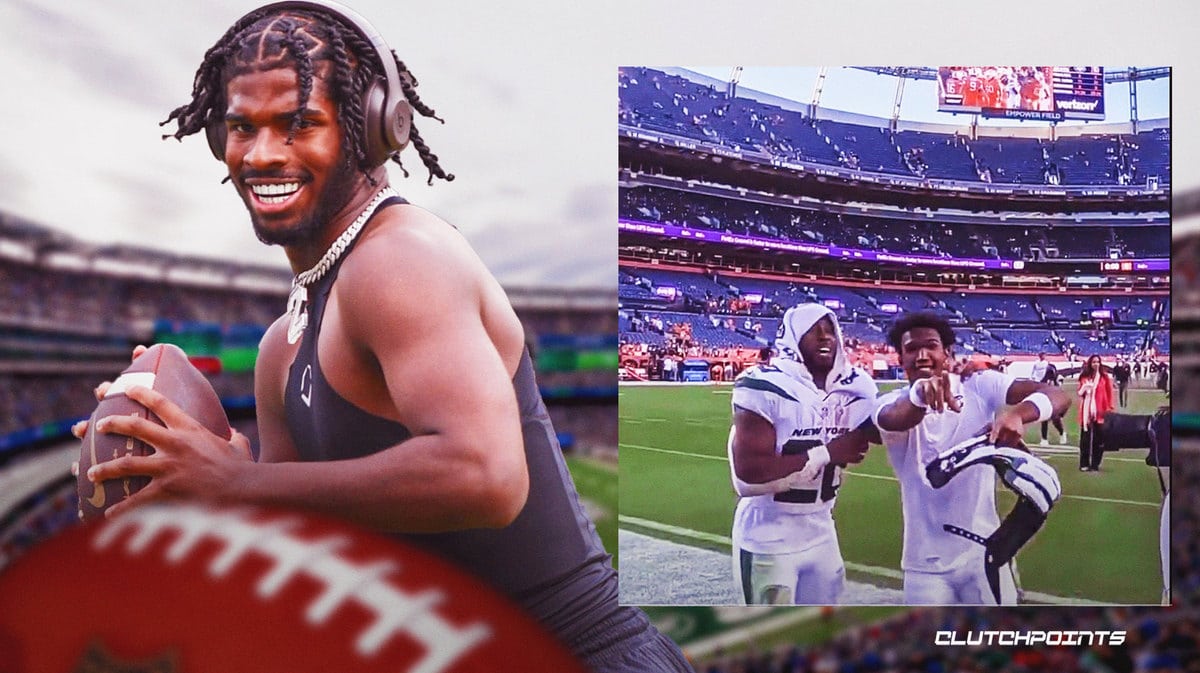 Jets, Breece Hall, Shedeur Sanders, Broncos, Garrett Wilson