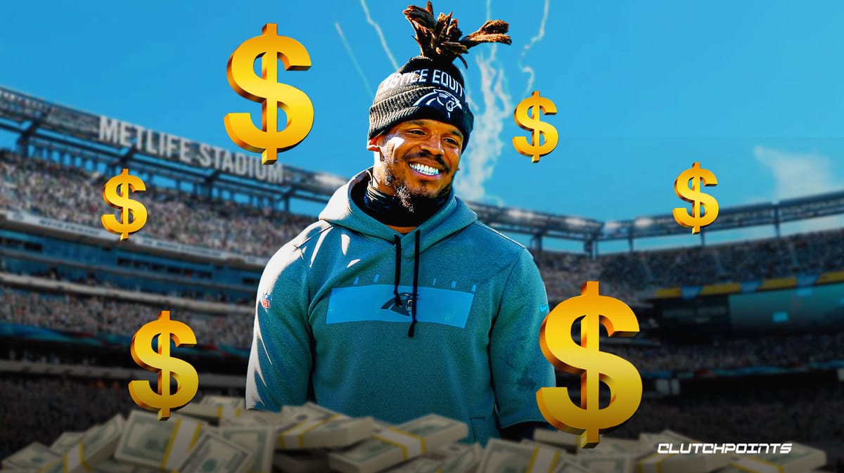 Cam Newton's net worth in 2023: salary, house, endorsements