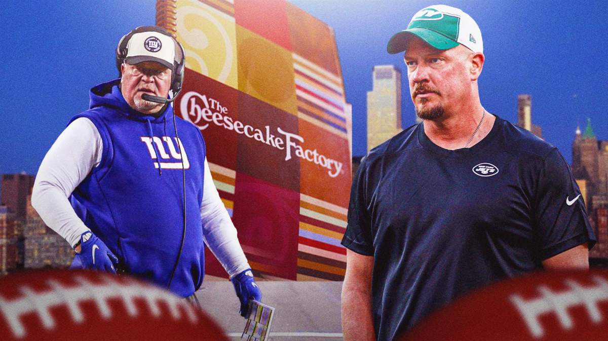Jets Giants, Nathaniel Hackett, Wink Martindale