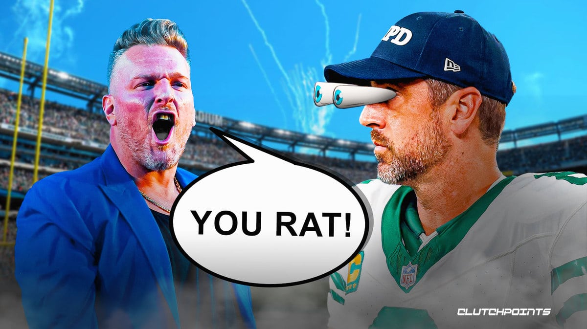 Aaron Rodgers, Jets, Aaron Rodgers Jets, Pat McAfee, Andrew Marchand