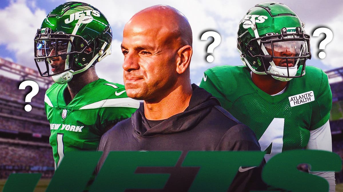 Sauce Gardner and D.J. Reed battling their way back from concussions while Robert Saleh wonders if they will be able to play for the Jets in Week 8