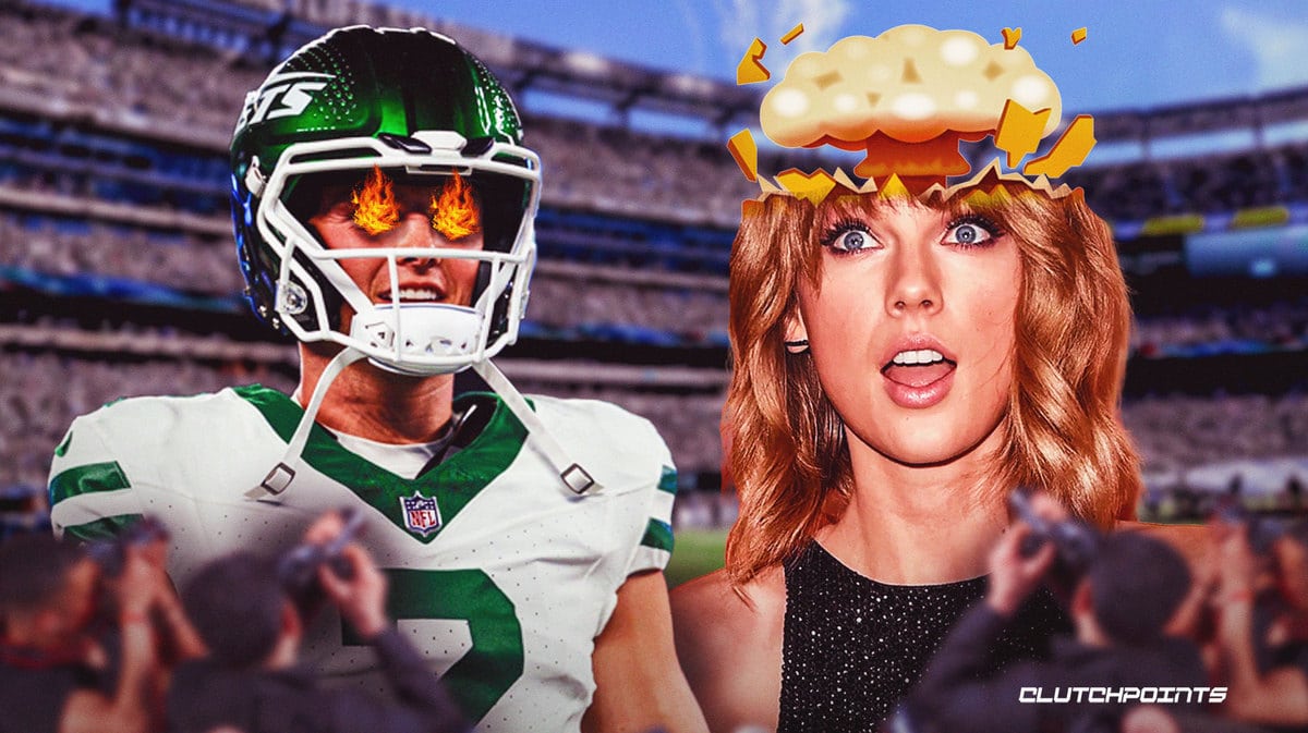 Zach Wilson, Taylor Swift, New York Jets, Kansas City Chiefs, Travis Kelce,