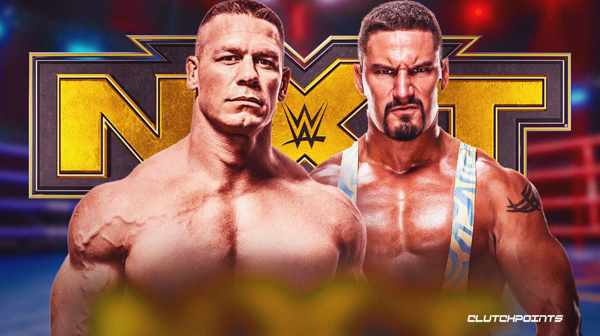 WWE, Bron Breakker, John Cena, NXT, Carmelo Hayes,