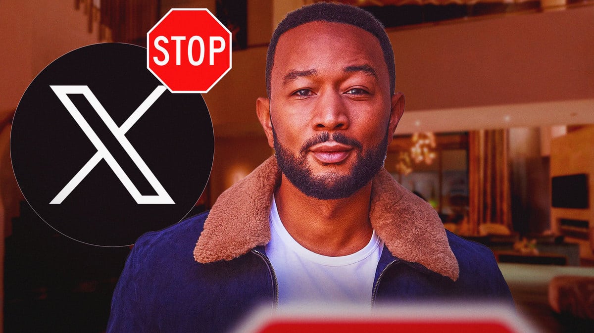 John Legend takes social media break, X 'too toxic'