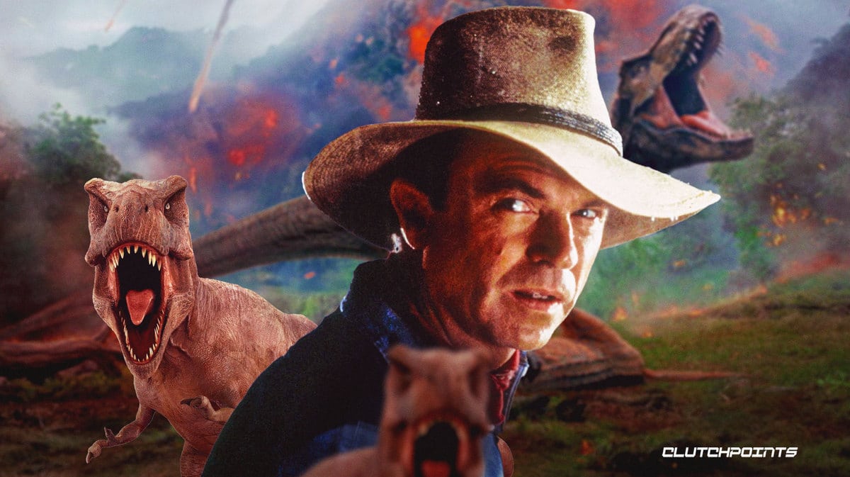 Sam Neill, jurassic park, Sam Neill cancer, jurassic park star, Dr Alan Grant