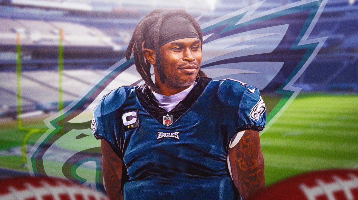 Julio Jones in an Eagles uniform