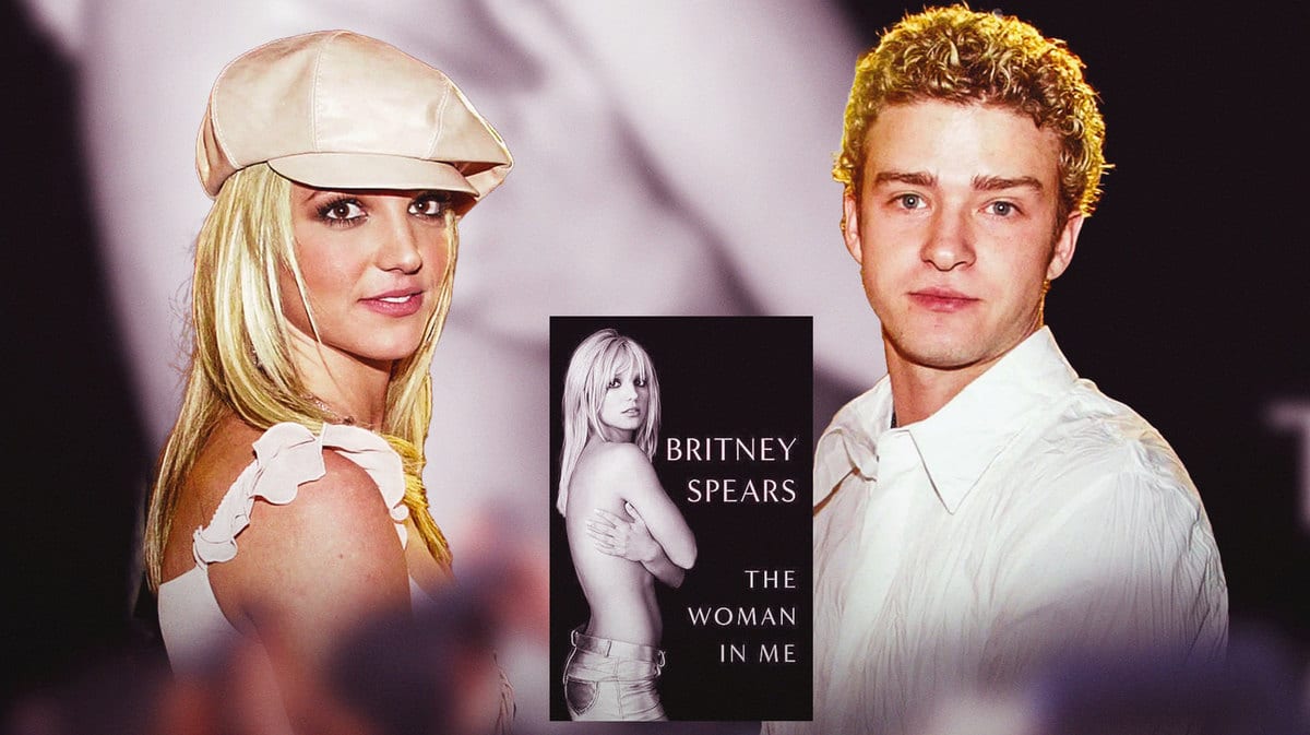 Justin Timberlake and Britney Spears separate and her memoir between them