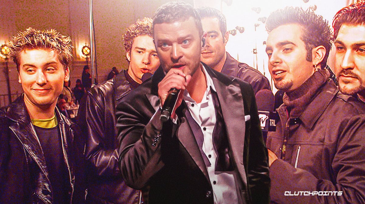 *NSYNC, Justin Timberlake, Joey Fatone