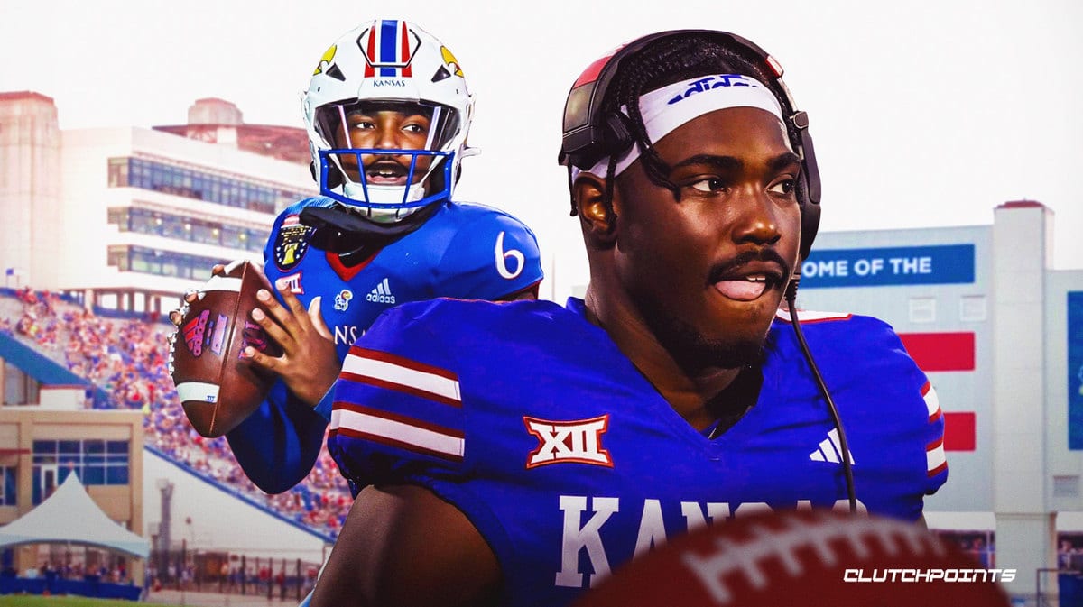 Kansas football, Jalon Daniels, UCF football, Kansas UCF, Big 12 football