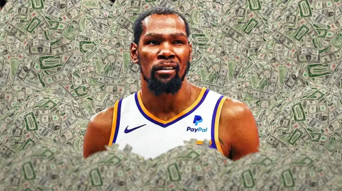 kevin durant net worth 2025 Image 1