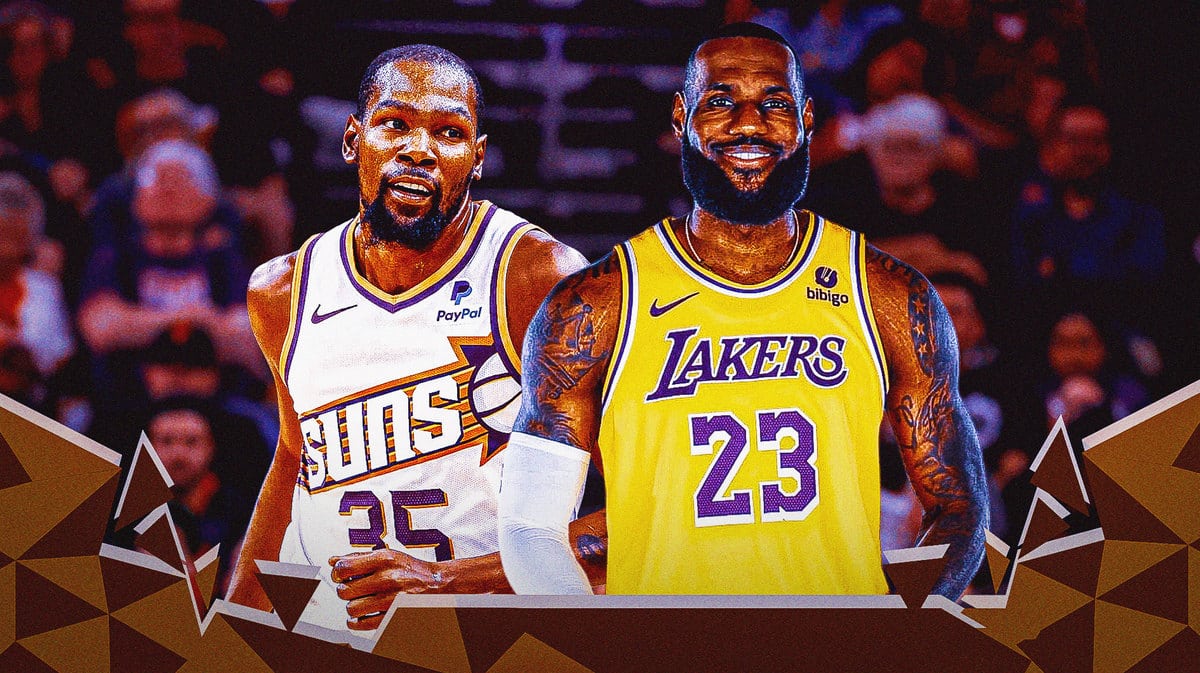 Phoenix Suns, Kevin Durant, Los Angeles Lakers, LeBron James