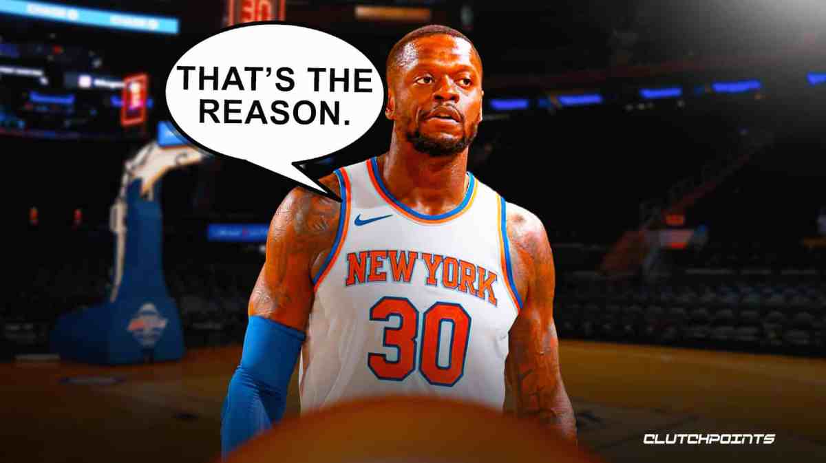 Julius Randle, New York Knicks, Julius Randle Knicks, Julius Randle Skechers