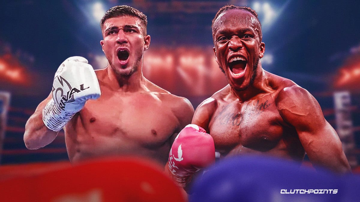 KSI, Tommy Fury, KSI Tommy Fury, fight, boxing