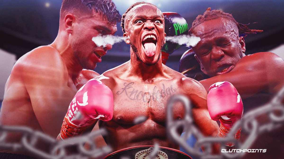 KSI, Tommy Fury