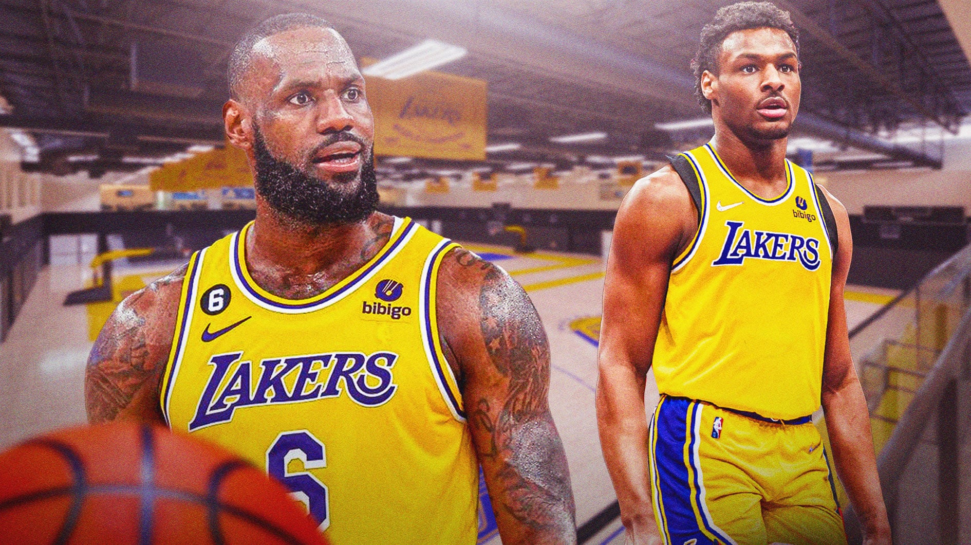 LeBron James-Bronny James Lakers pairing gets eye-opening take from Cavs  writer