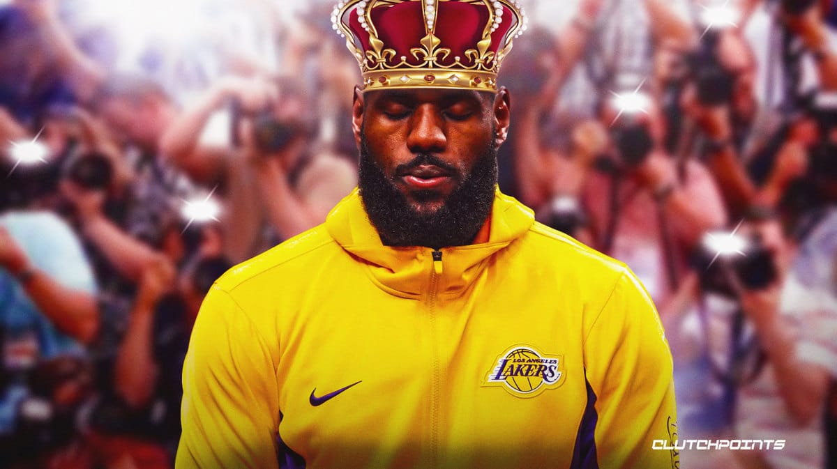 King James' crowned NBA Finals MVP