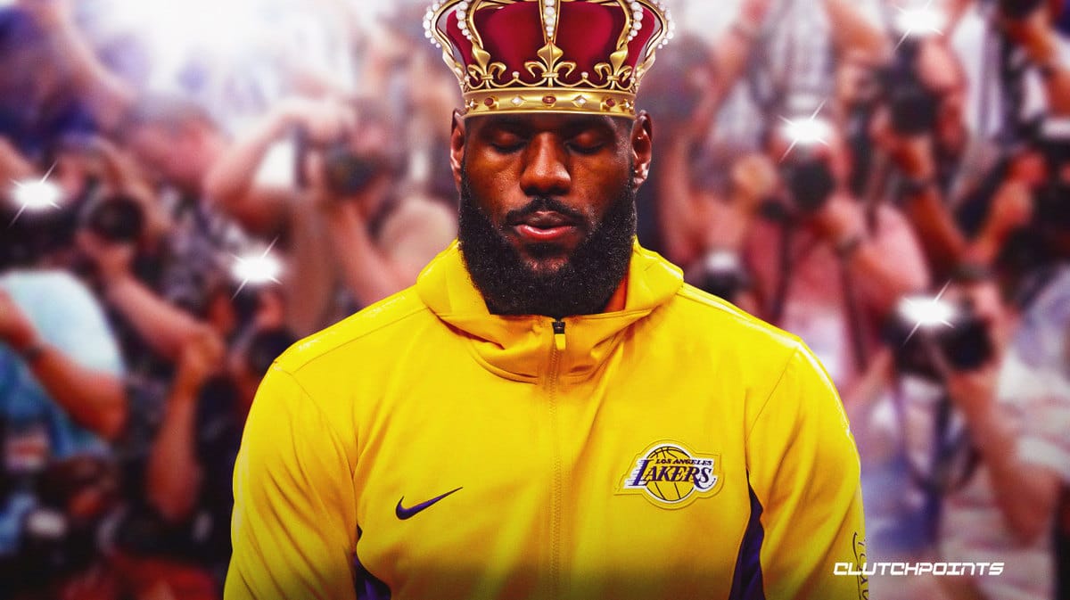 LeBron James, Los Angeles Lakers