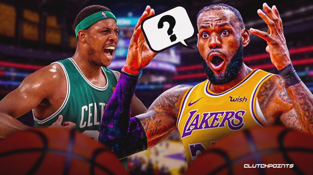 Los Angeles Lakers, LeBron James, Paul Pierce