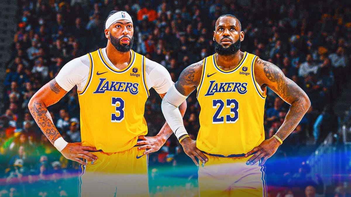 lebron james anthony davis lakers