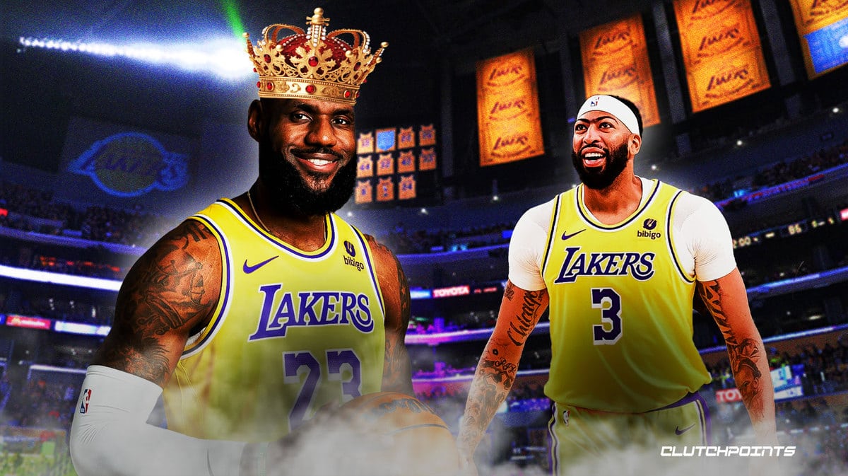 lebron james lakers anthony davis