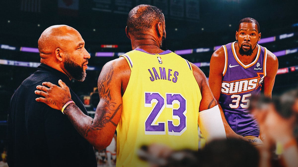 lebron james lakers kevin durant suns