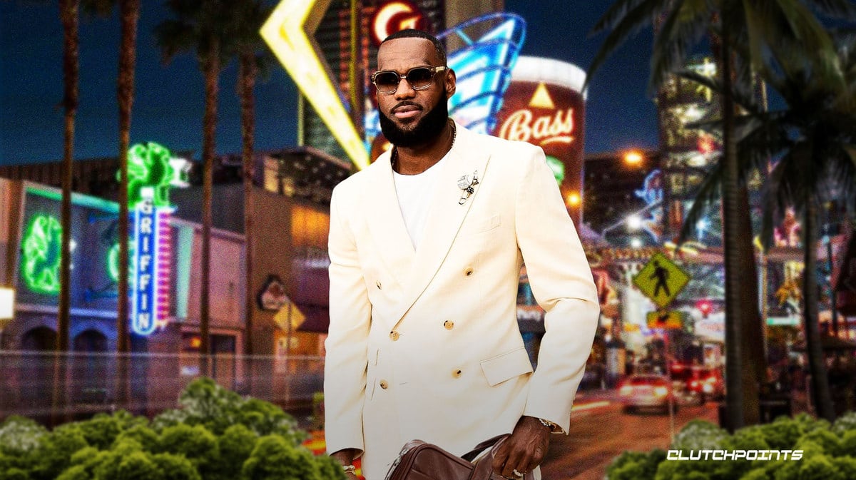 LeBron James says he wants to own an NBA team in Vegas