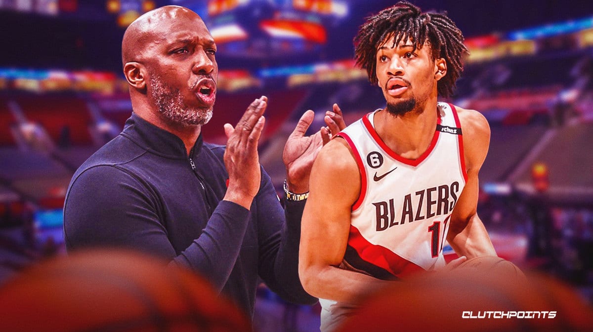 Chauncey Billups, Shaedon Sharpe, Blazers