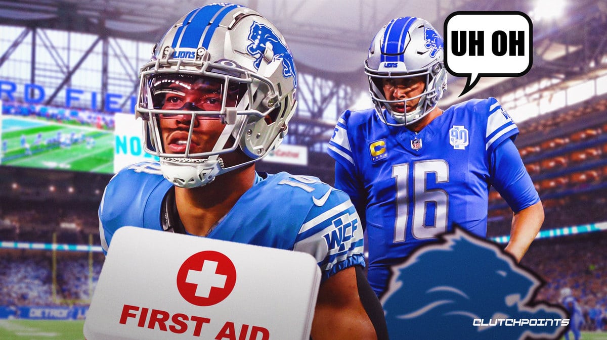 Amon-Ra St. Brown, Lions, NFL Injury