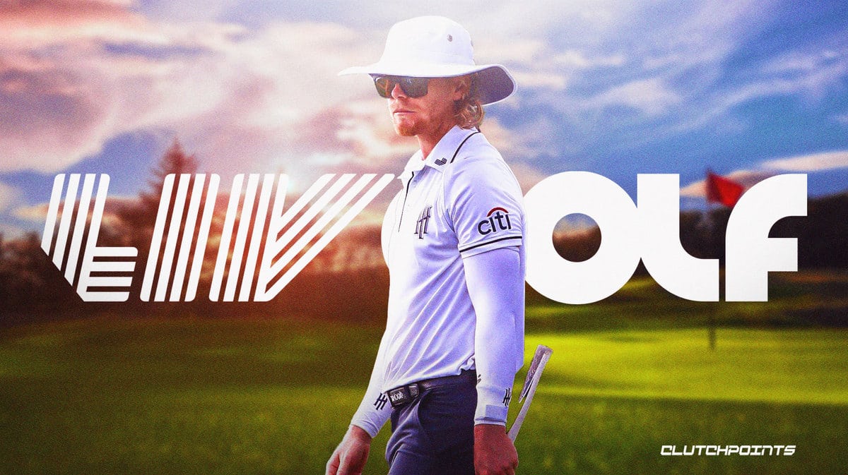 LIV Golf, Scott Vincent, Brooks Koepka, Talor Gooch, LIV Golf Jeddah