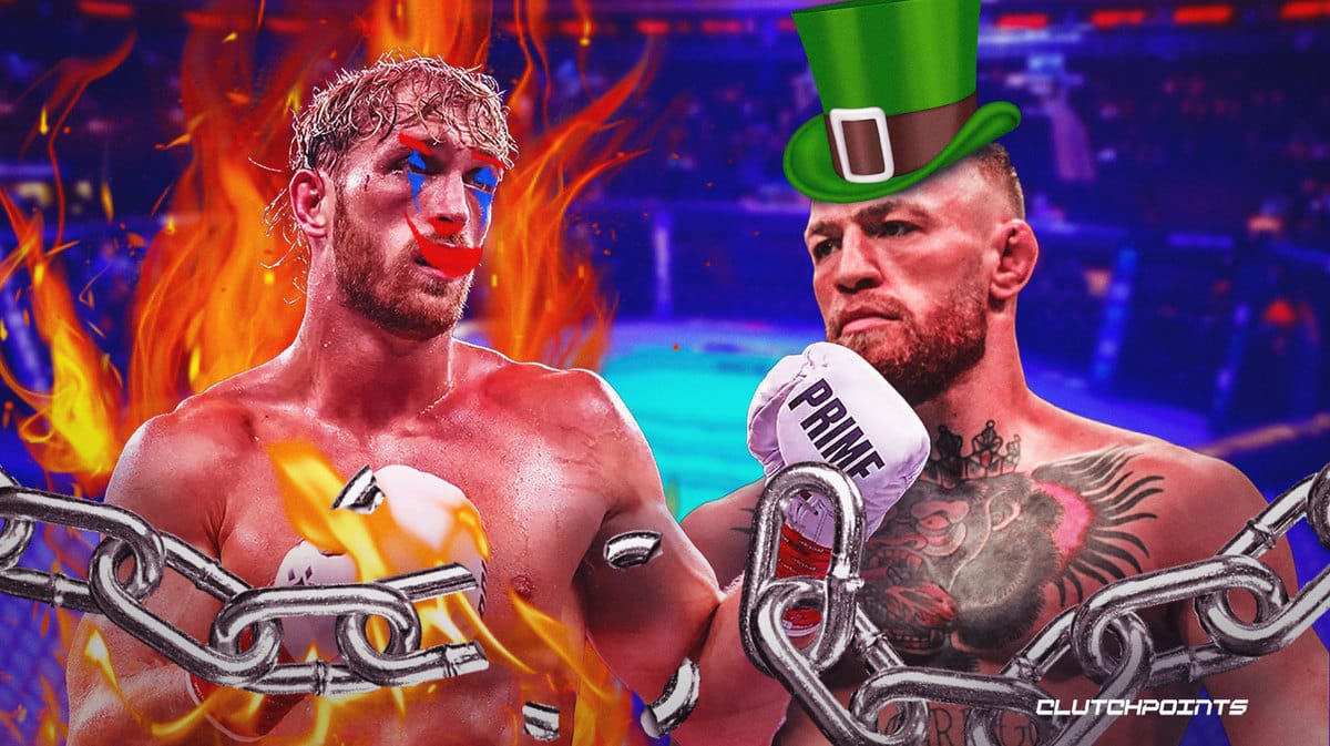 Logan Paul, Conor McGregor, WWE, UFC, Dillon Danis