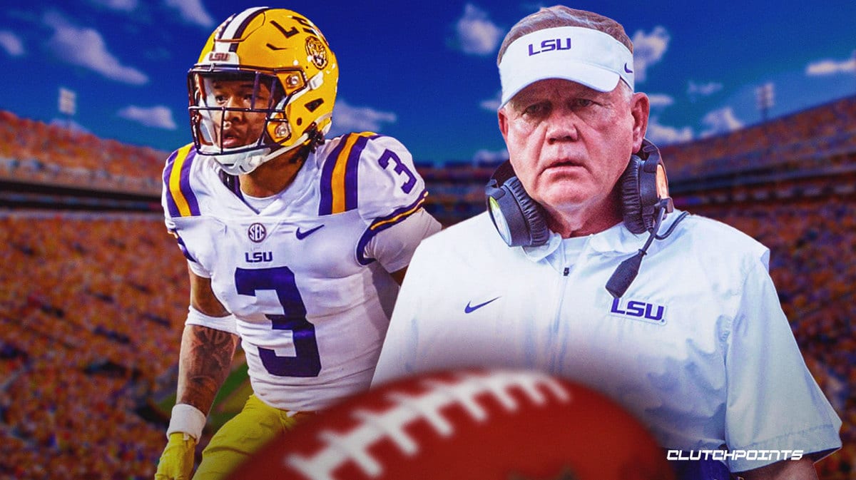 Greg Brooks, LSU football, Greg Brooks LSU football, Brian Kelly