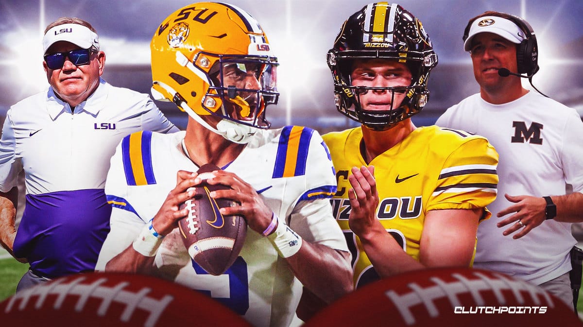 What time, TV channel is LSU vs Ole Miss football today? Free live