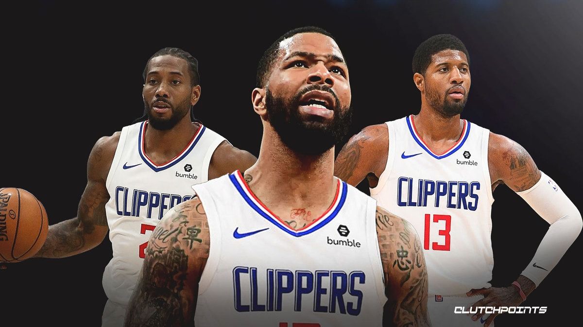 marcus Morris, Los angeles Clippers, Paul George, Kawhi Leonard